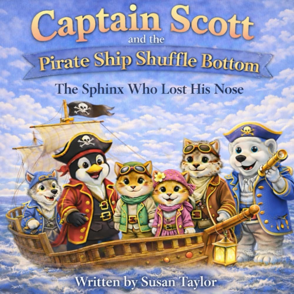 Captain Scott and the Pirate Ship Shuffle Bottom: The Sphinx Who Lost His Nose