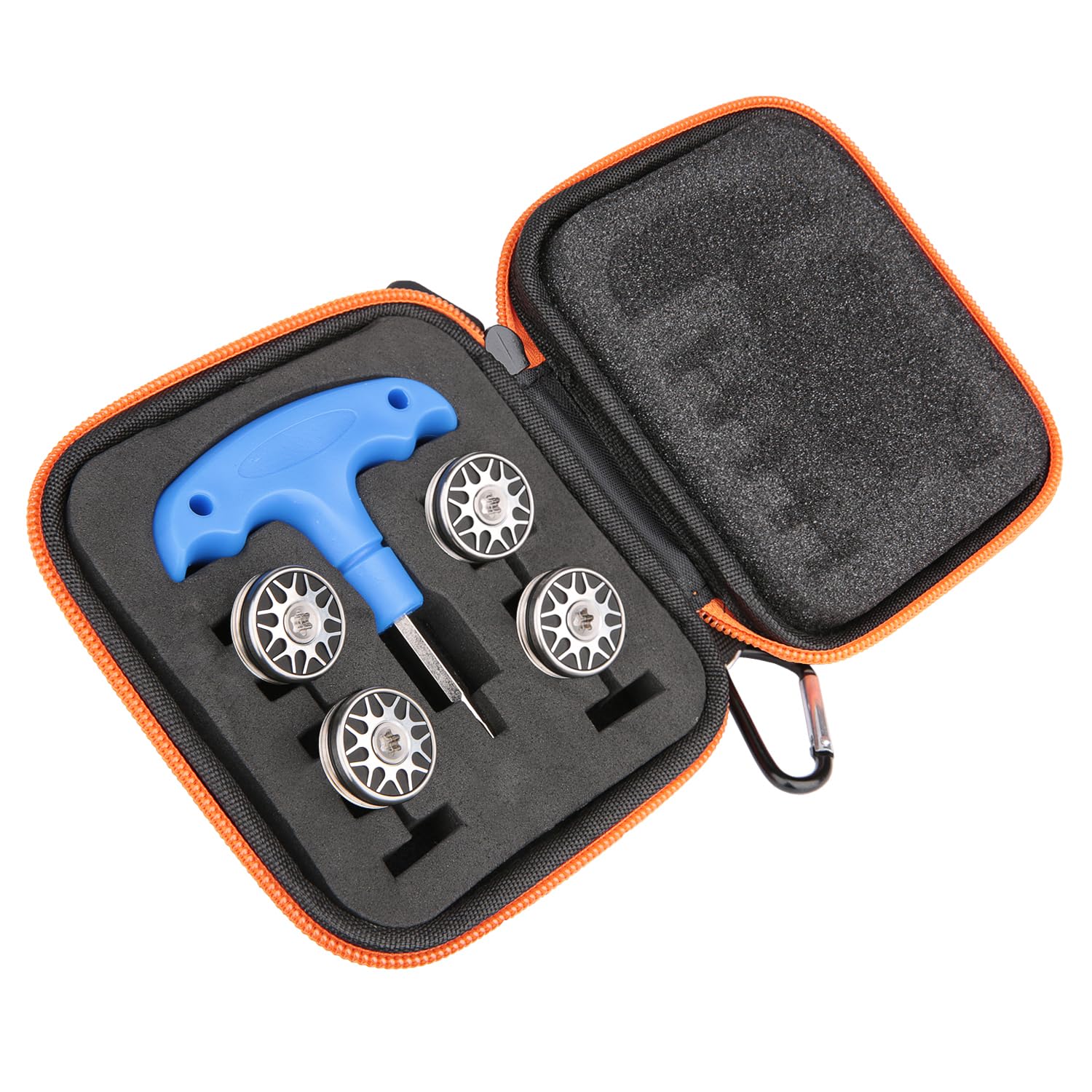 OGECLF 4pcs/Set Black Golf Weights Kit for Odyssey Stroke Lab, Triple Track, O-Works Putters (2x10g 2x15g)