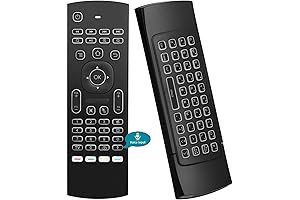 MX3 Pro Backlit Air Mouse Remote for Android TV Box