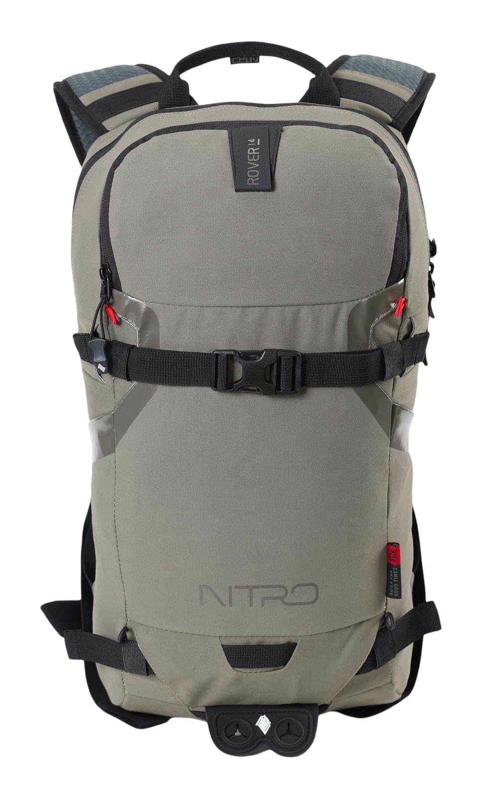 Nitro Rover 14 Multifuntionsrucksack Tourenrucksack Bikerucksack, 14L