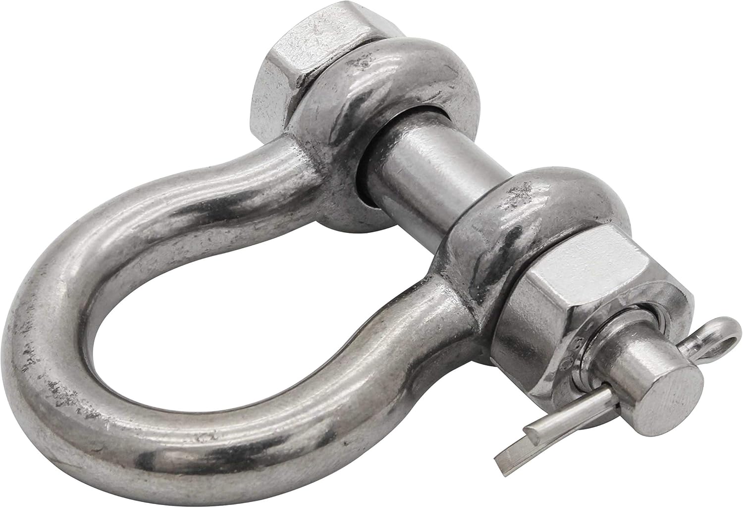 Black Friday - 60% OFF Extreme Max 3006.8381.4 BoatTector Stainless Steel Bolt-Type Anchor Shackle - 5/8, 4-Pack,Silver Best Cyber Monday ๐ฅ Extreme Max 3006.8381.4 BoatTector Stainless Steel Bolt-Type Anchor Shackle - 5/8, 4-Pack,Silver