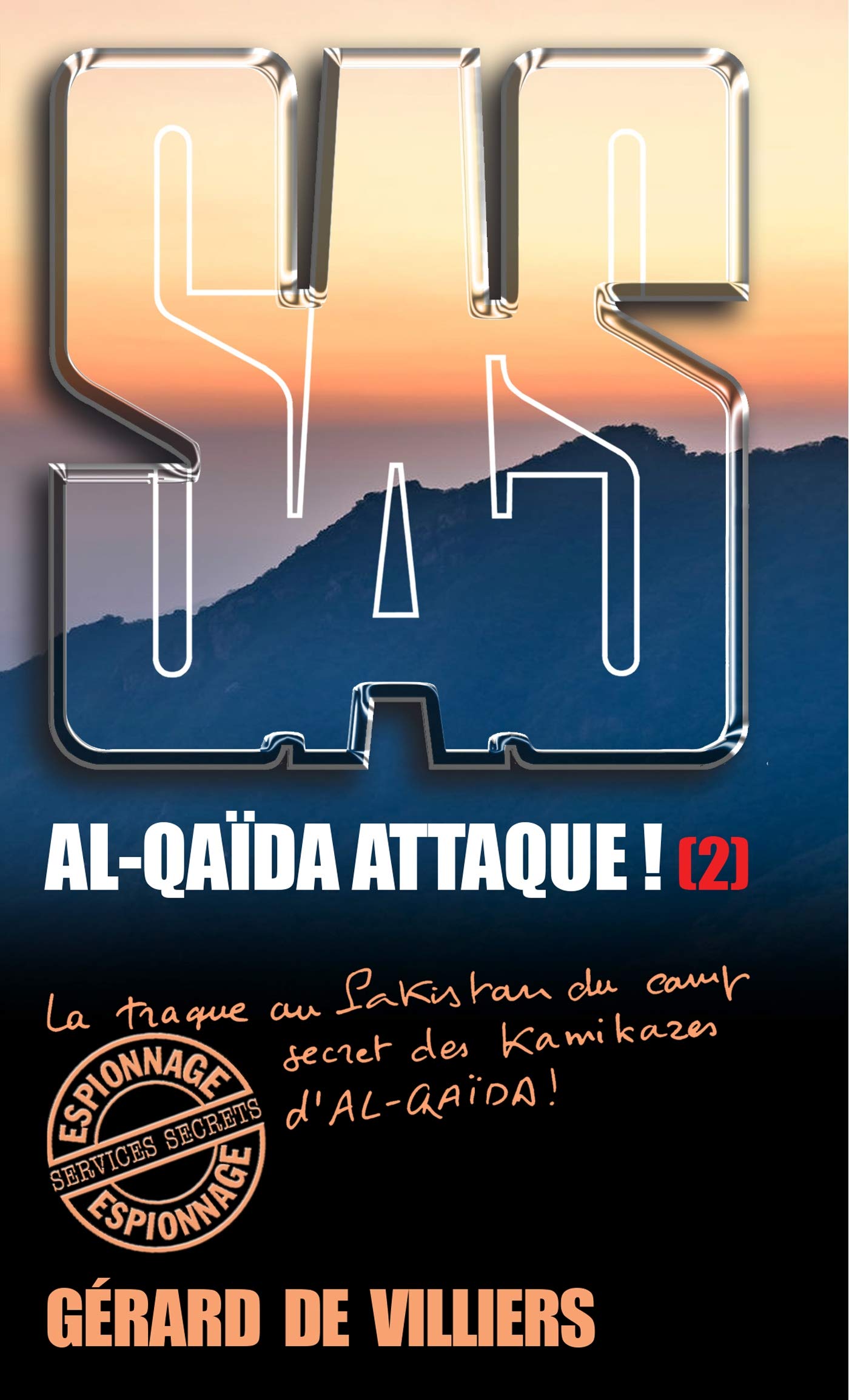 SAS 174 Al-Qaïda attaque ! T2 (French Edition)