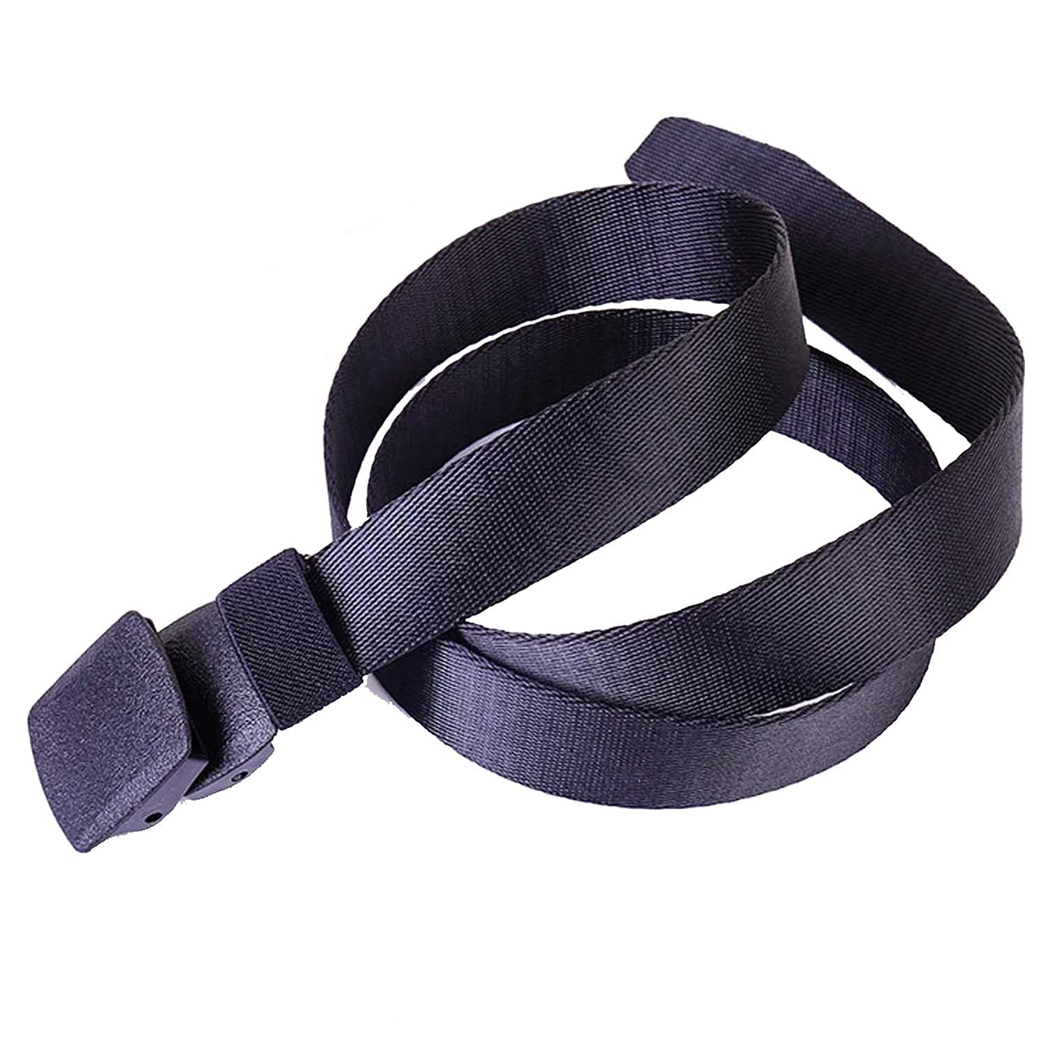 Unisex Black Nylon Military Tactical Belt
