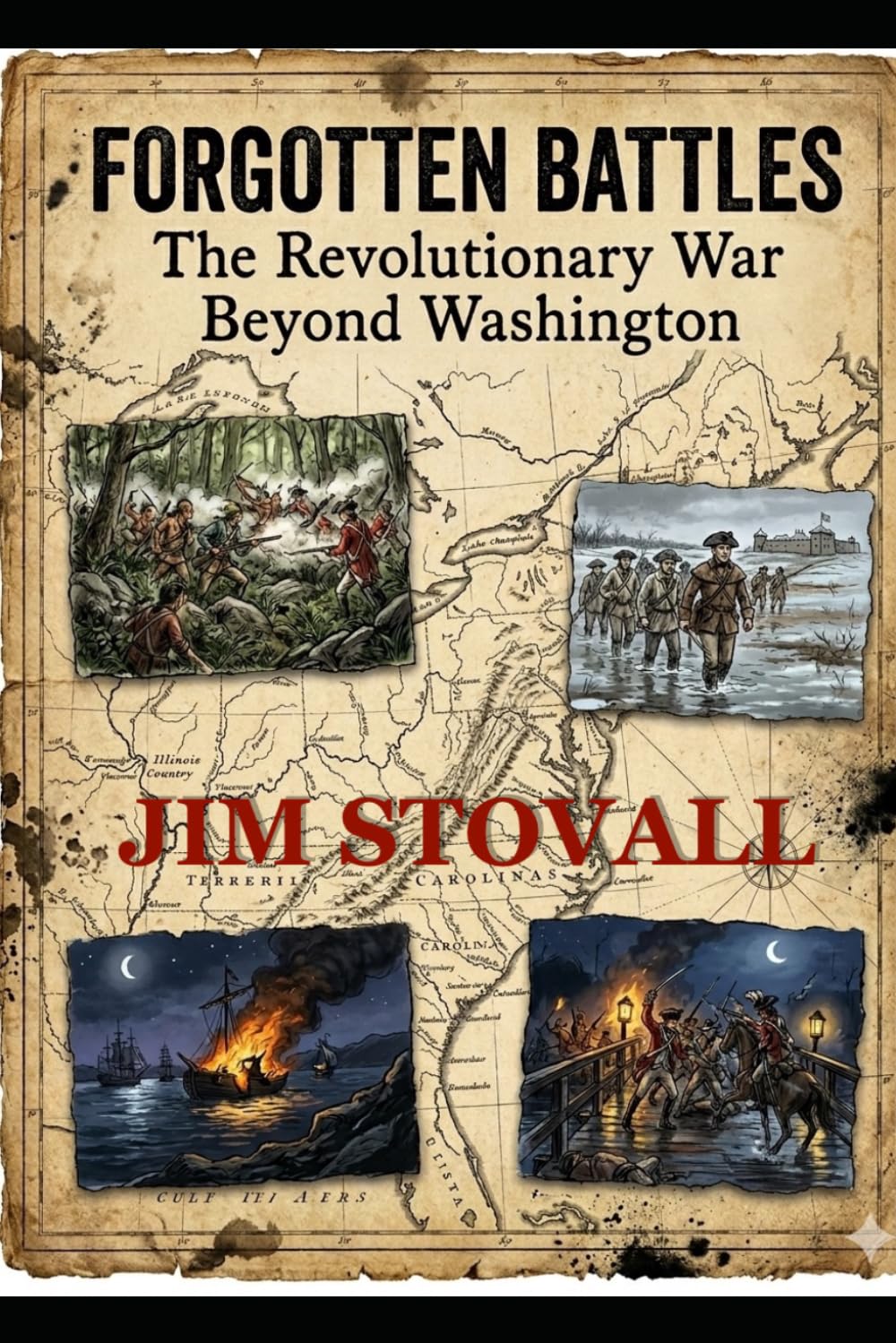 Forgotten Battles: The Revolutionary War Beyond Washington (Friends of Liberty)