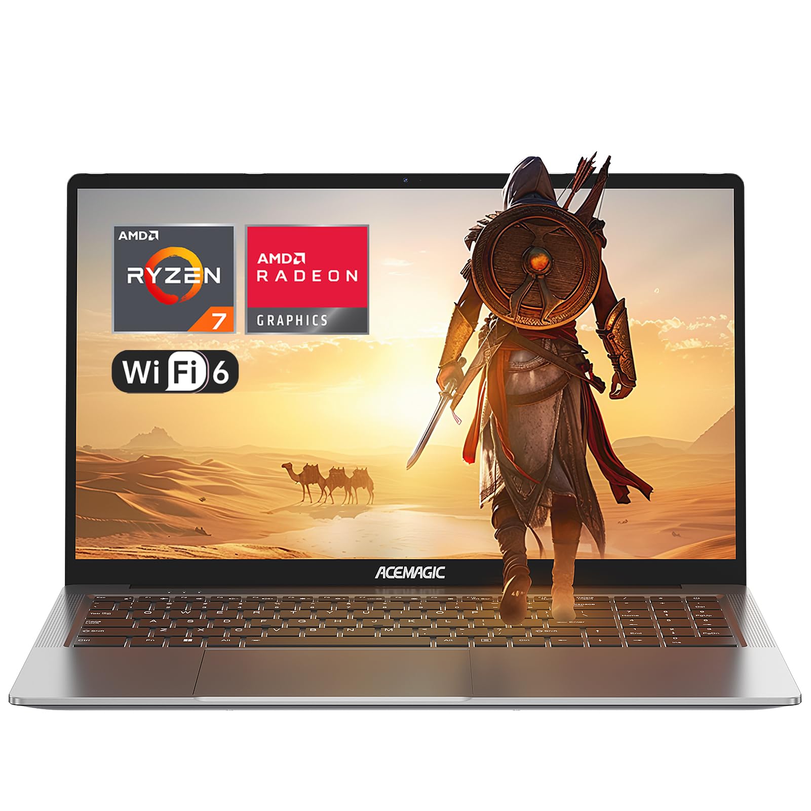 ACEMAGIC ノートPC 15.6インチ Ryzen 5 7430U Amazon.co.jp: ACEMAGIC ノートパソコン Ryzen 5 7430U ノートPC