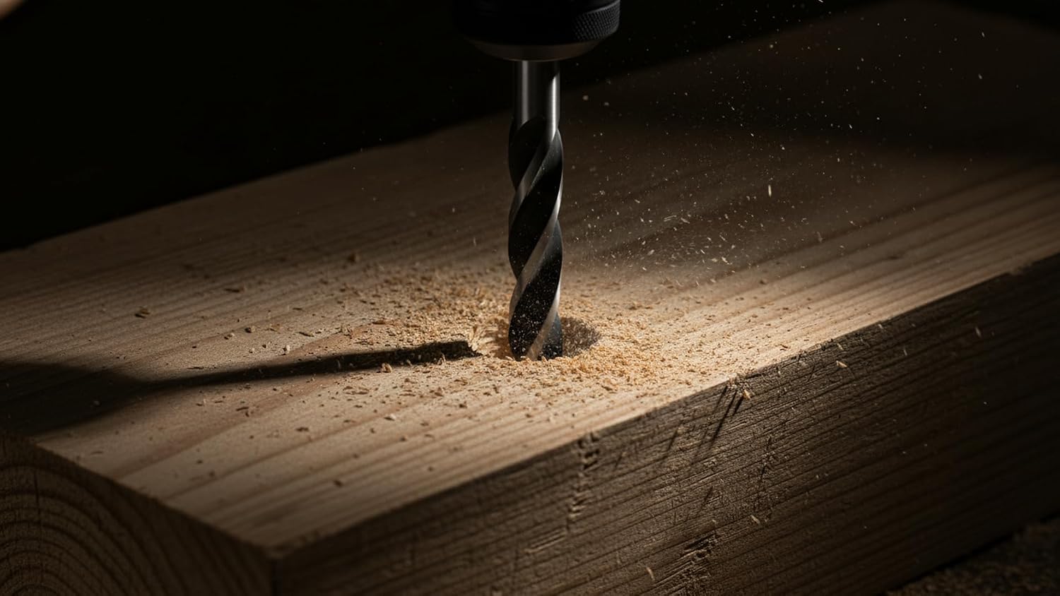 5/8" x 6" Wood Auger Drill Bit, 2 Pack