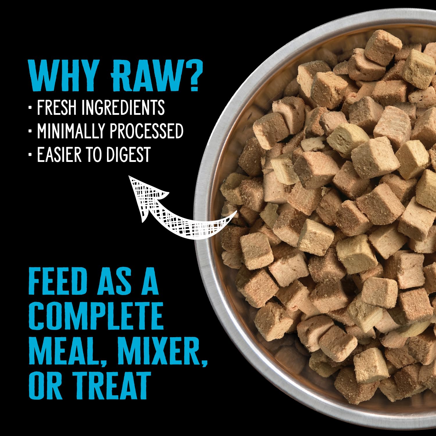 Nutrience Subzero Freeze-Dried Raw Whitefish & Cranberry Cat Food, Grain Free, 90% Meat & Organs, 8 oz 227 Grams, Premium Freeze-Dried cat Food Made with Fresh Canadian Fish and Pork.