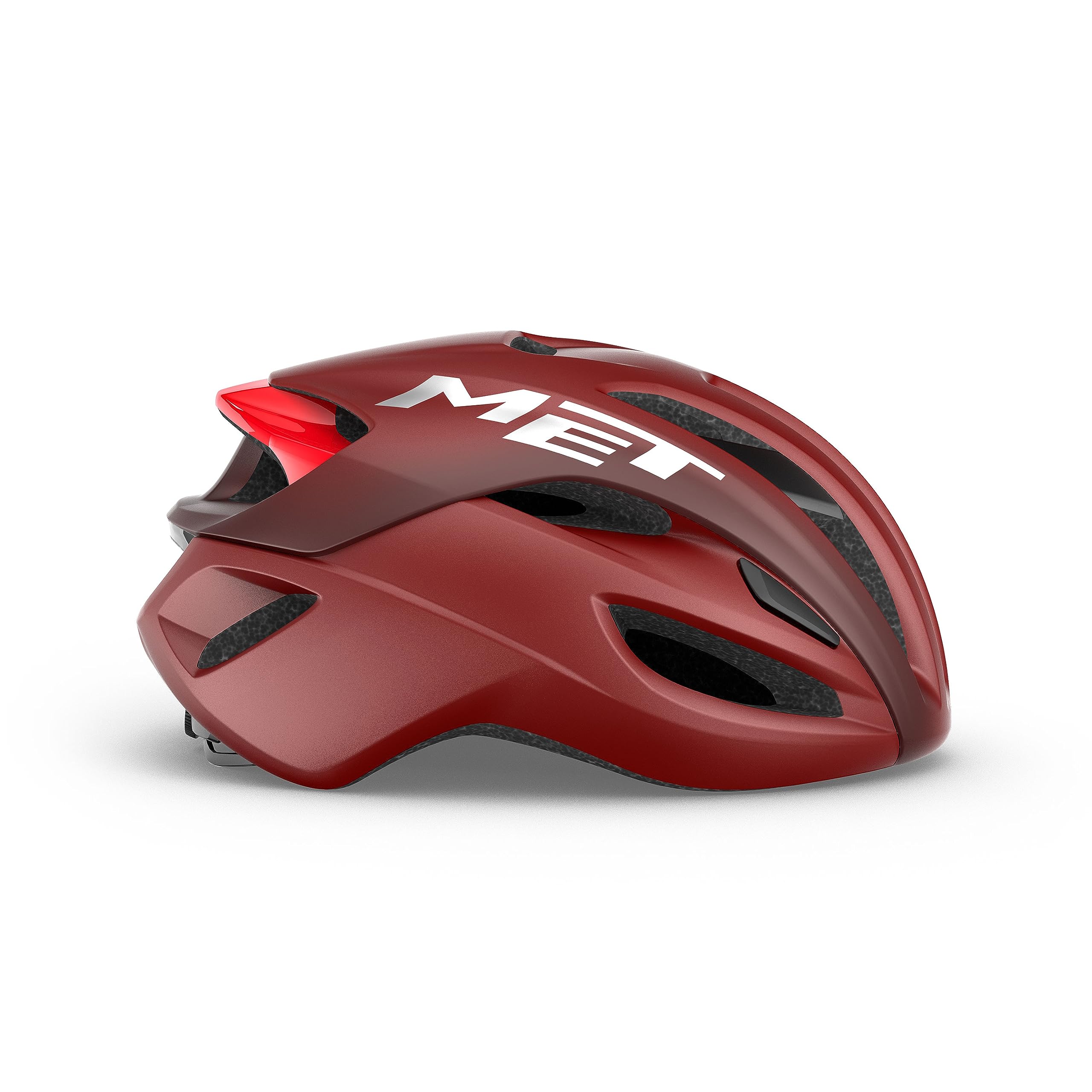 MET Rivale MIPS Road Cycling Helmet, Matt Red Dahlia, Size 52-56cm, Red Dahlia Matt - Image 3