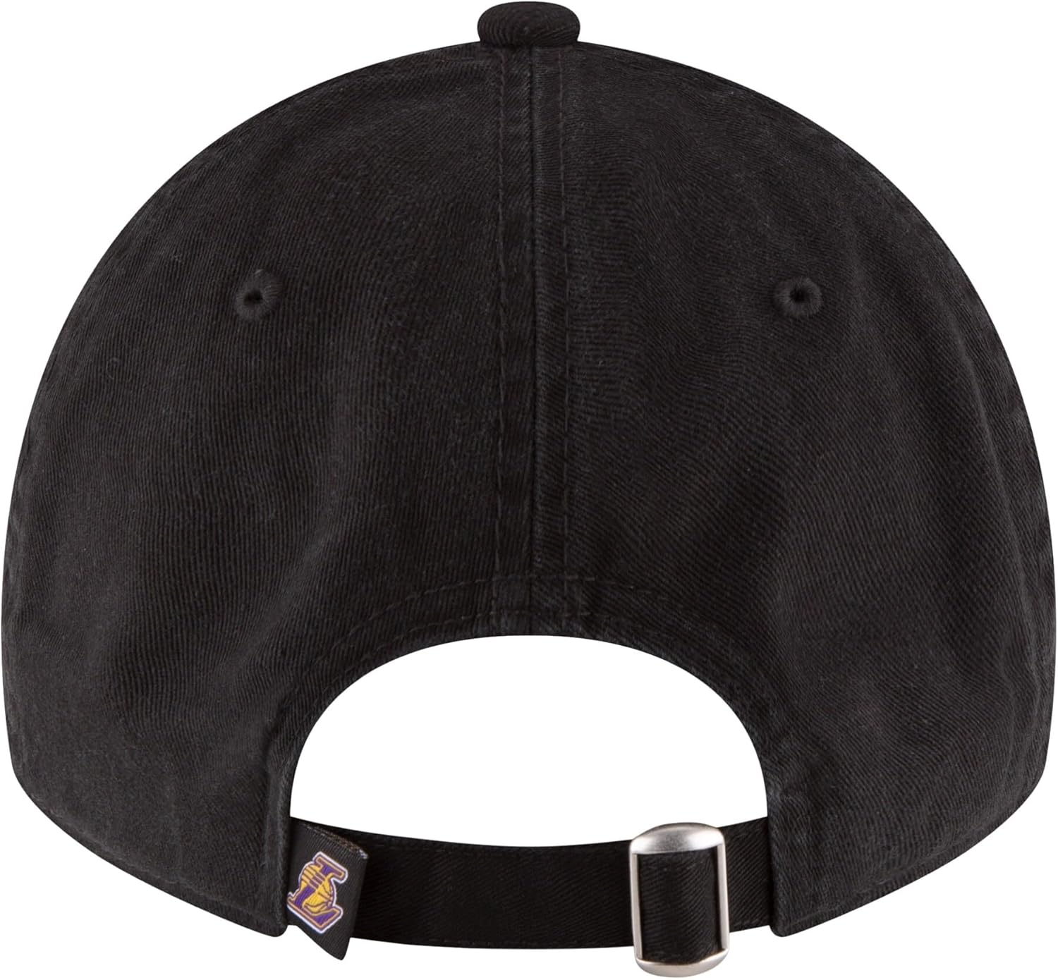 New Era Unisex-Adult NBA Core Classic 9TWENTY Basketball Black Alternate Adjustable Hat Cap One Size Fits All - Image 4