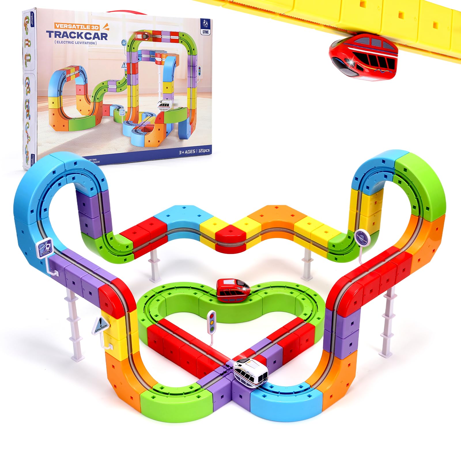 Amazon.com: Arnbz 2026 New Infinity Racer 3D Train, 3D Stem