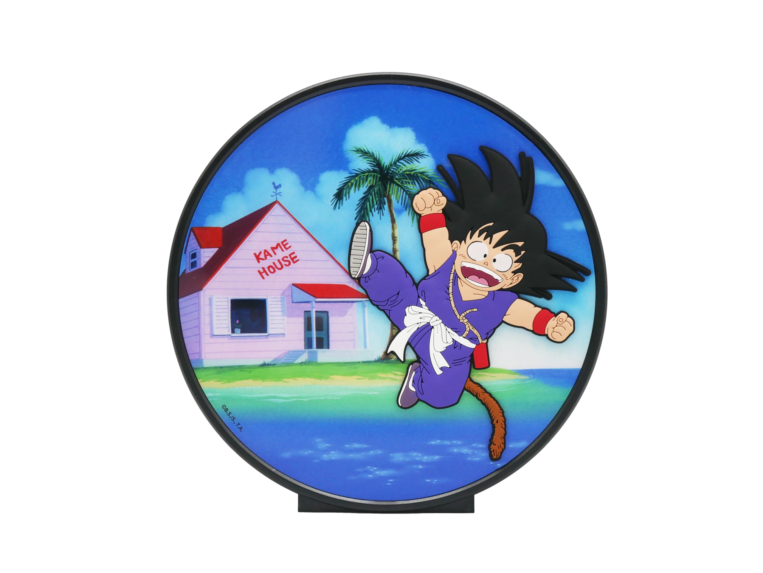 GOKU KAME HOUSE lampe Dragon Ball 20cm USB-C lumineuse pour bureau