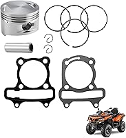 Vista 7 de Juego de anillos de pistón de 72mm/2.83" con juntas de cabeza y base para DR250 1984-1987/GN250 1985-2001 12111-38201-000