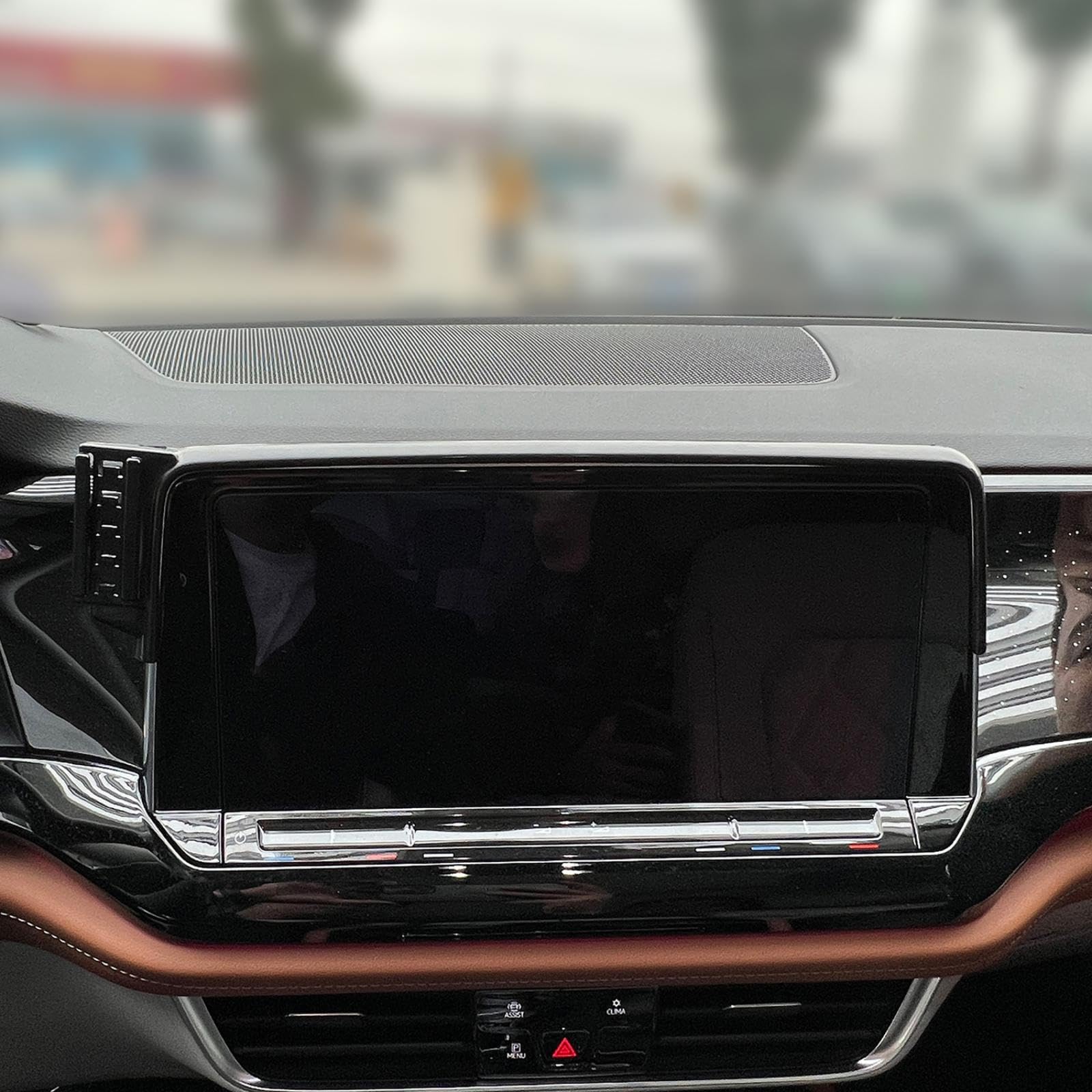 Soporte Móvil Coche para VW Atlas Teramont 2024-2025, Soporte para teléfono móvil para Coche Soporte para GPS Soporte de navegación