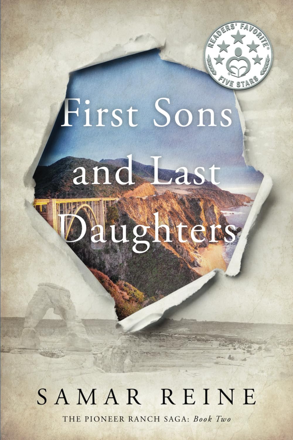 First Sons and Last Daughters: Small Town Family Drama (A Standalone Novel in The Pioneer Ranch Saga, Book 2)