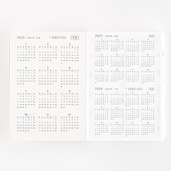 Amazon.com : Hobonichi Techo 2025 Original Book [Japanese/A6