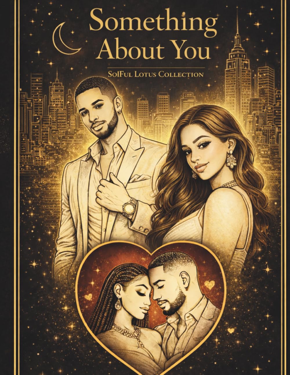 Something About You: A Luxury Couples Coloring Book