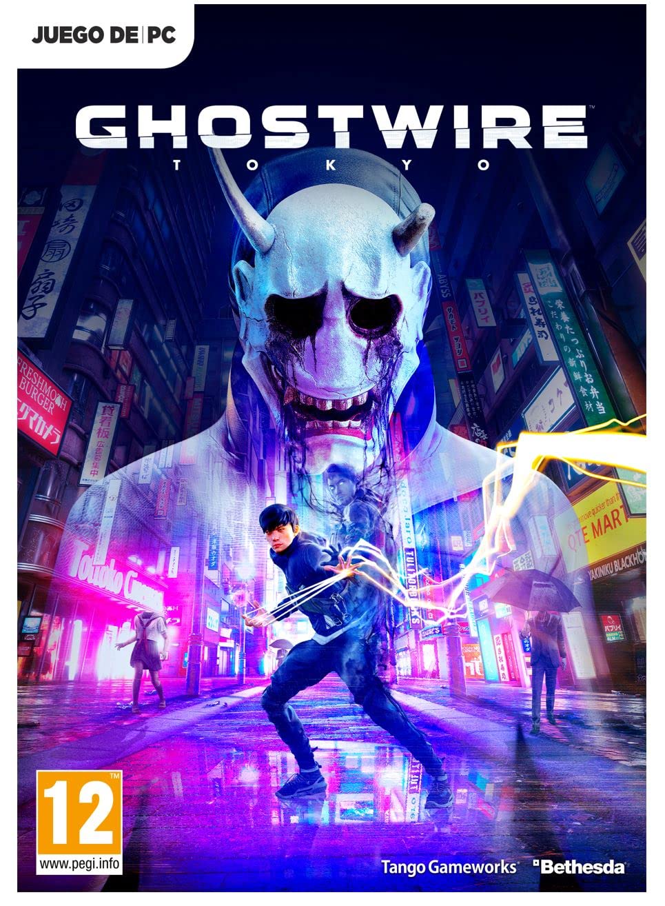 Koch Media Ghostwire Tokyo Metal Plate Edition Exclusiva Amazon, Windows