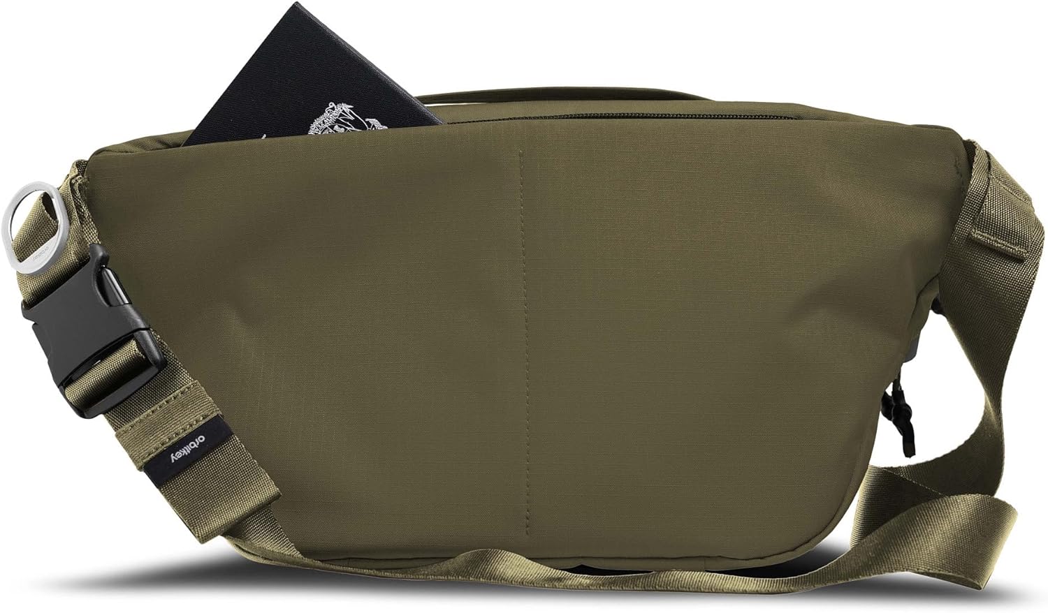 Orbitkey Urban Sling Plus – Compact Crossbody Bag with Adjustable Strap & Quick Access Pockets – Lightweight Everyday Carry Sling for Travel, Work, Gym & Outdoor Adventures (Olive)
