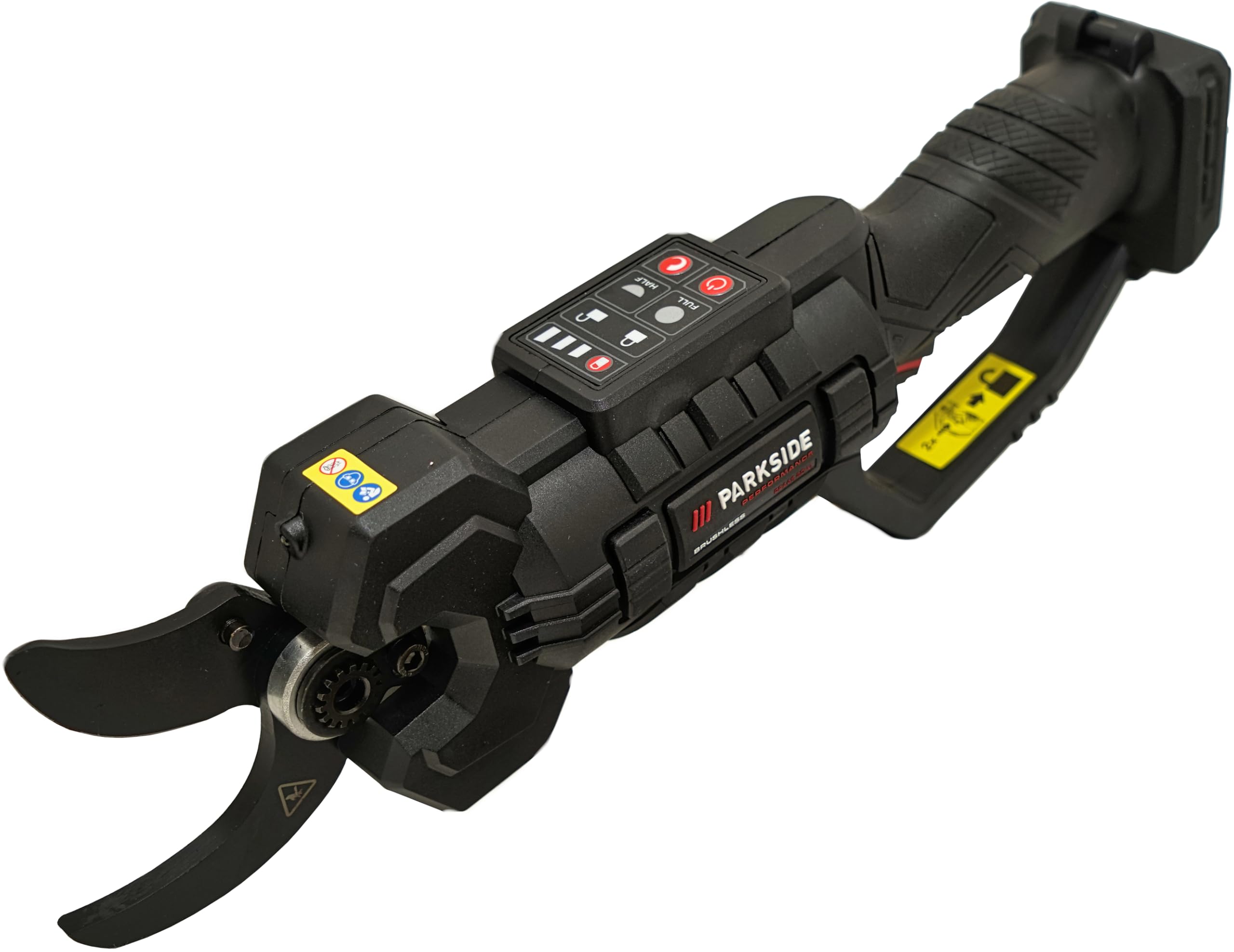 HEADNMORE Oferta dla PARKSIDE PERFORMANCE® nożyce do gałęzi PPAAS 20-Li – w zestawie akumulator 4 Ah + ładowarka 2,4 A / w walizce + breloczek do kluczy HEADNMORE i ołówek ciesielski