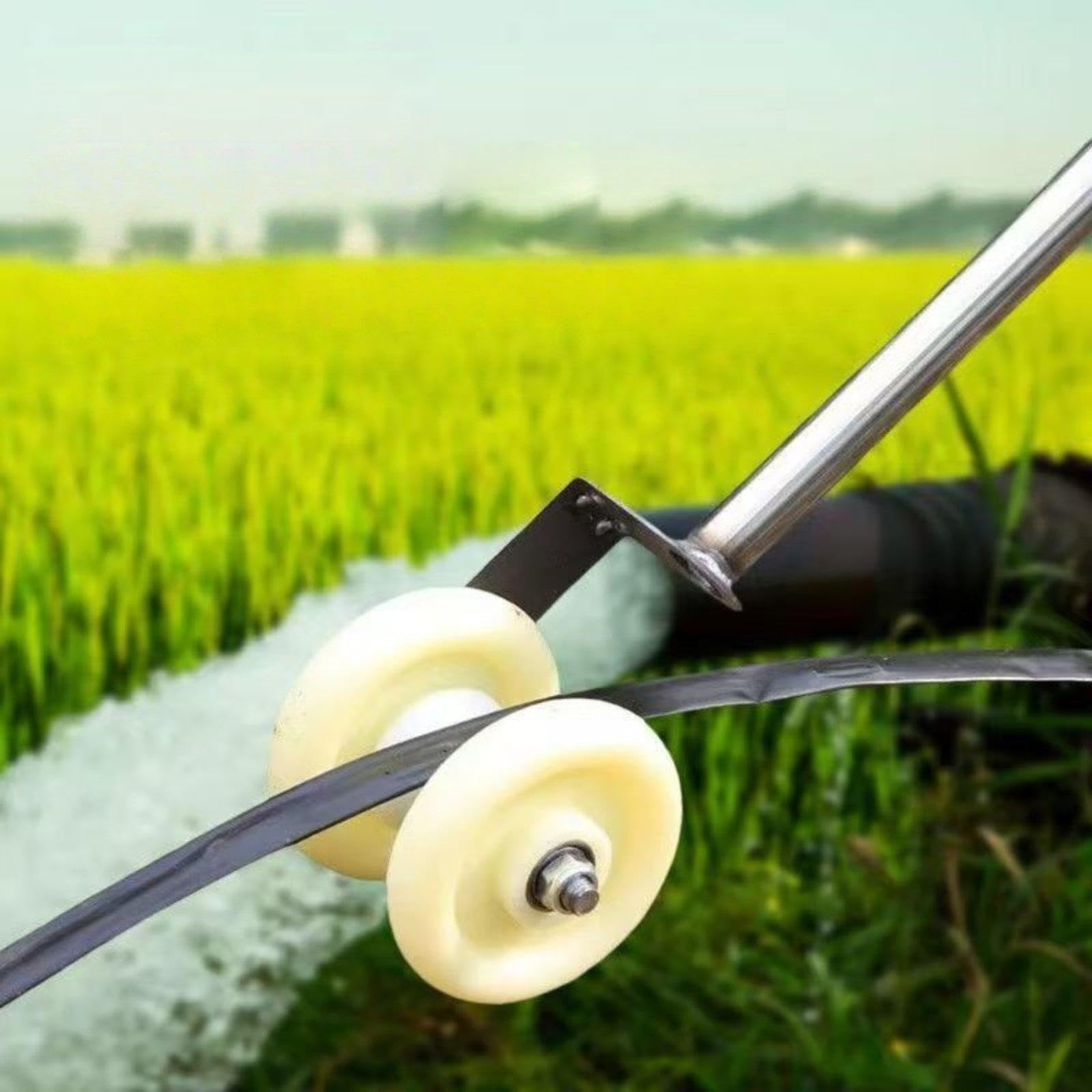 Attrezzatura per Sollevare Il Nastro di Irrigazione per Agricoltori, Semplice Strumento in Metallo per L'irrigazione.