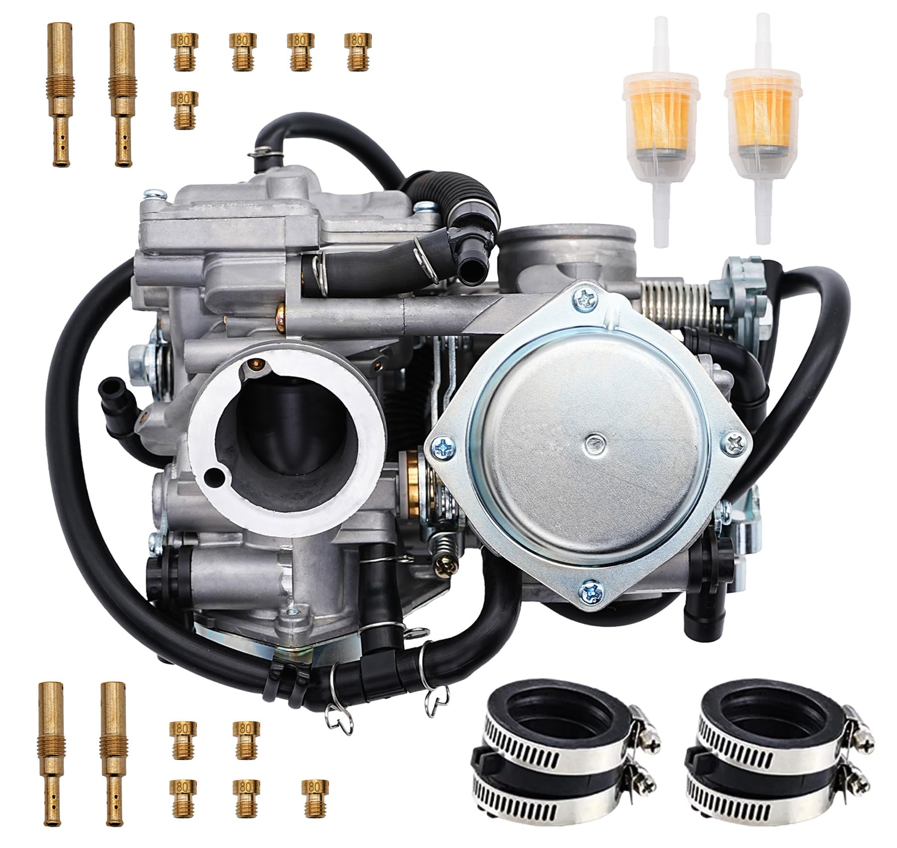 Carburetor Fit For Honda Shadow ACE 750 VT750C VT750CD Deluxe 1998-2003 / For Honda Shadow Spirit 750 VT750DC 2001-2007.Repalces# 16100-MBA-980