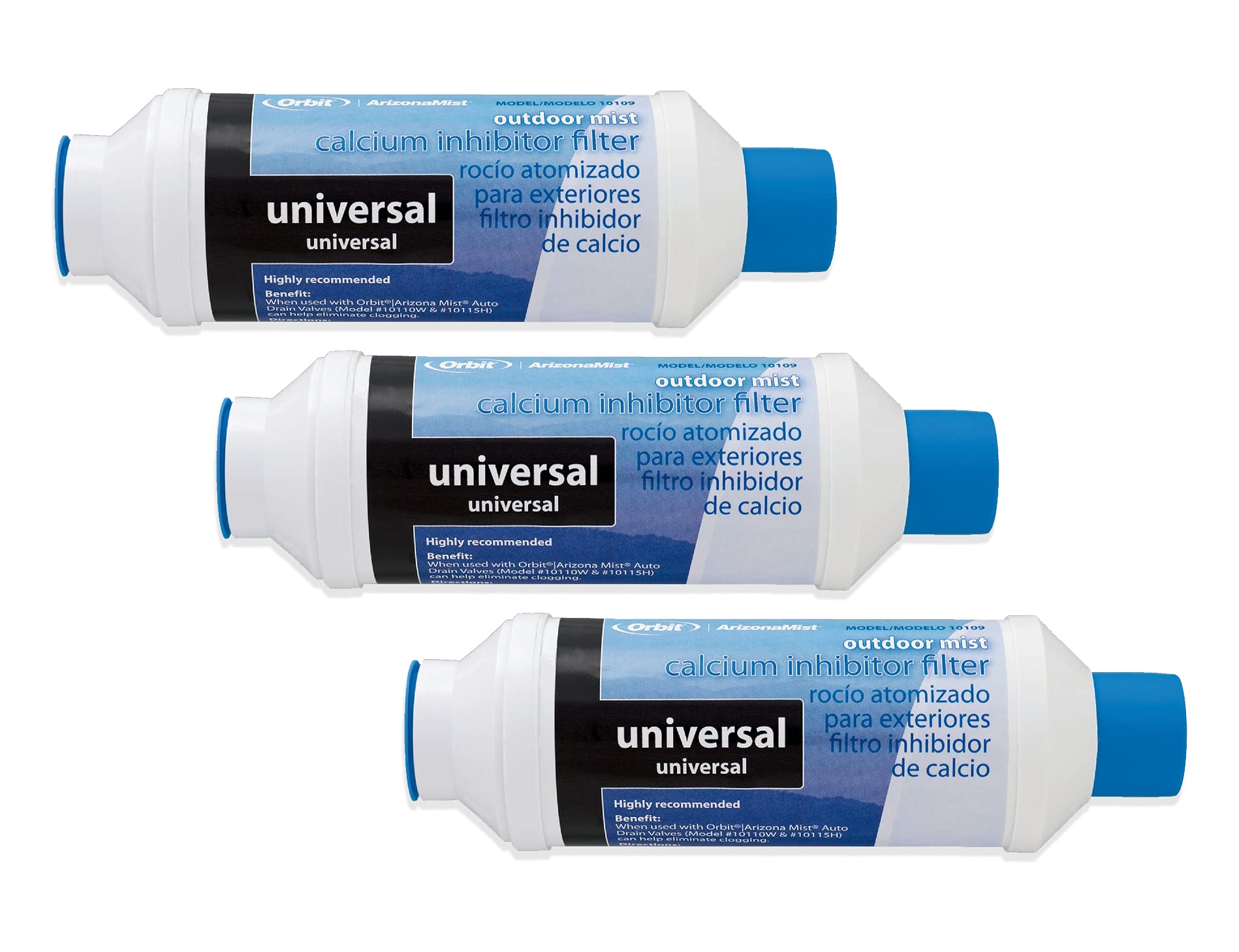 3 Pack - Orbit Misting System Calcium Inhibitor Filter