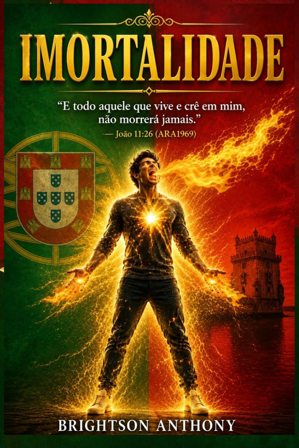 IMORTALIDADE: “Quem vive e crê em mim nunca morrerá.” João 11:26