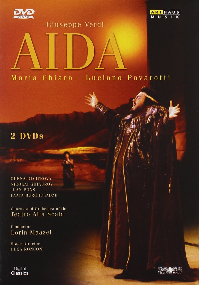 Luciano Pavarotti - La Bohème + Aida + Die Fledermaus