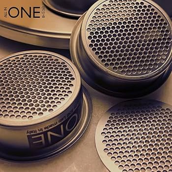 E&B Lab, By IMS Nanoquartz Precision Basket With Largest Filtration Area Of 715 Holes. For About 15 Grams. B702TFH22NT