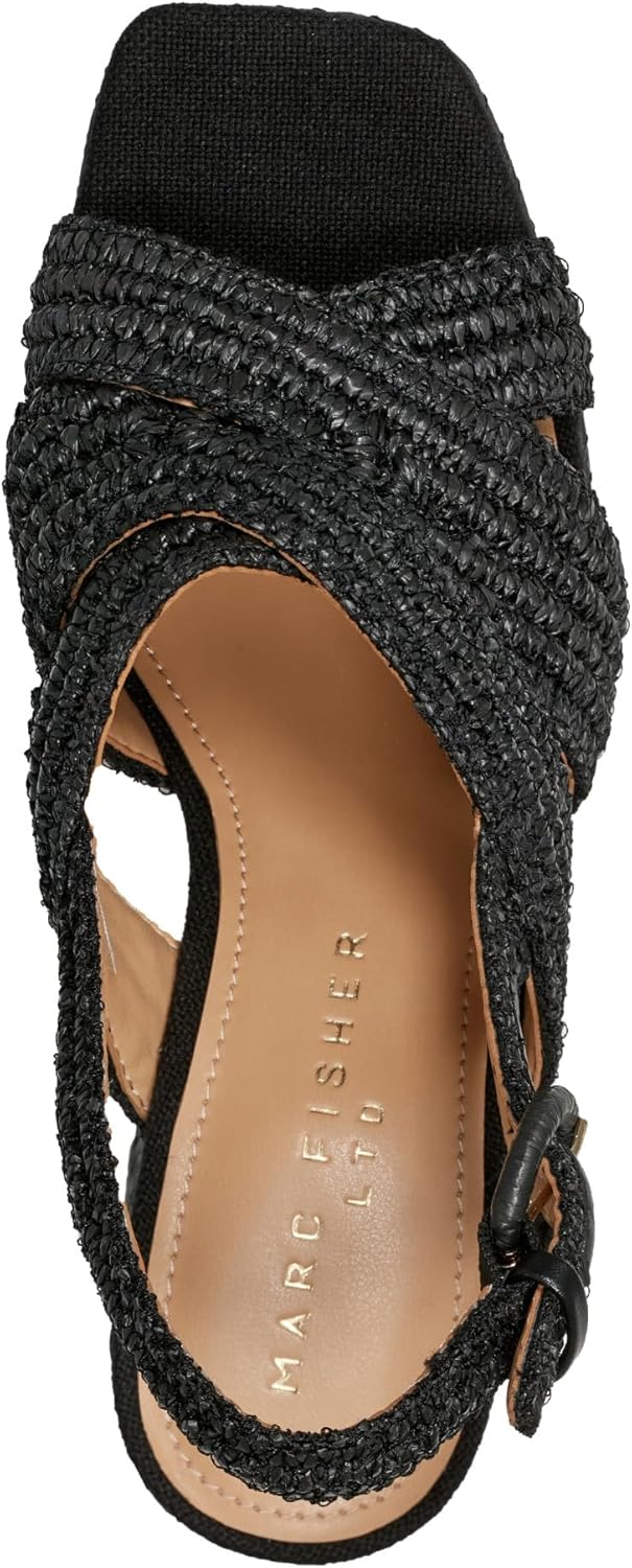 (5M)Marc Fisher LTD womens Caddy 5 Black 001