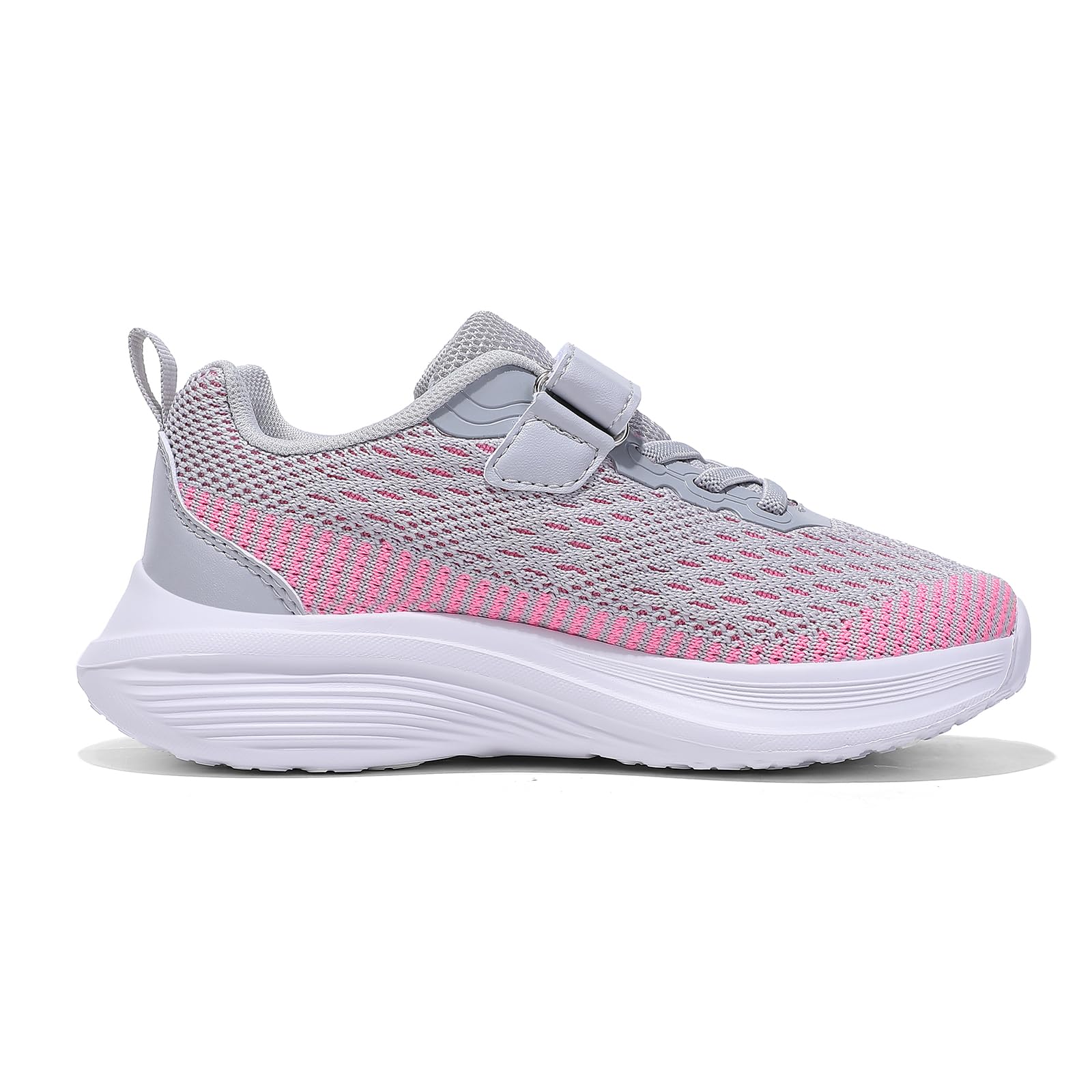 Baskets Fille Baskets Enfant Fille Sneakers Running Chaussure Enfant Fille Respirant Chaussures de Marche Chaussure