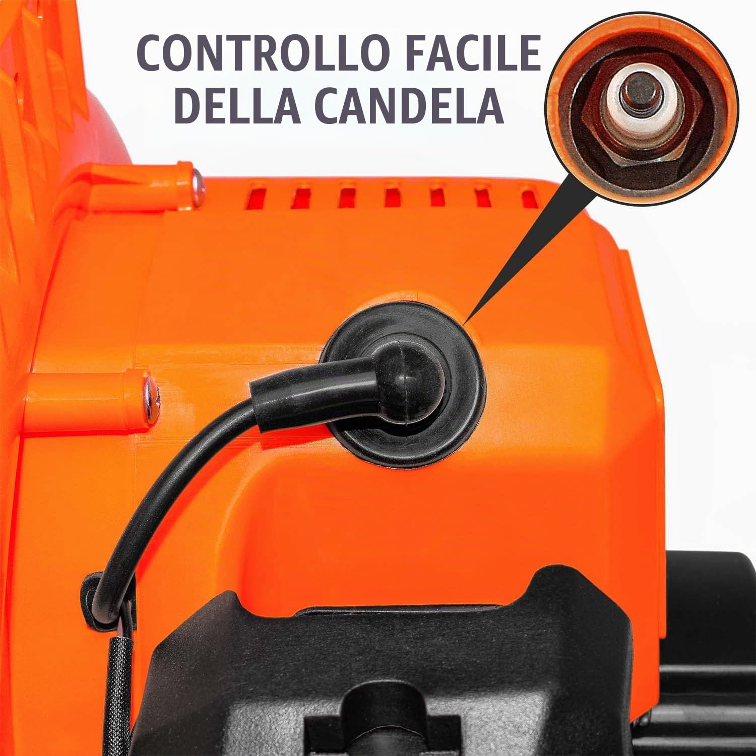 BOUDECH Soffiatore a Zaino 43cc 1.25Kw Semi-Professionale ed Ultra-Leggero con tracolle imbottite Max-Comfort e velocità di soffiaggio foglie fino a 150Km/h