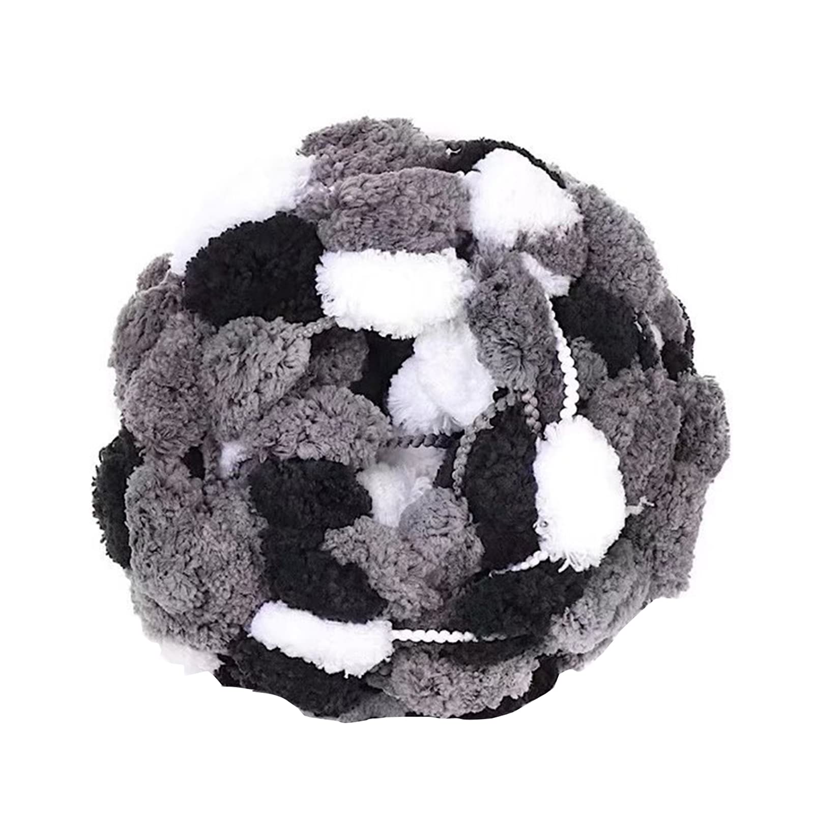 Sewing Pom-Poms Craft Decorations Assorted Balls Pompoms Bulk Craft Pompoms in Bright Color String Cashmere Cashmere Balls Pom-poms Plush