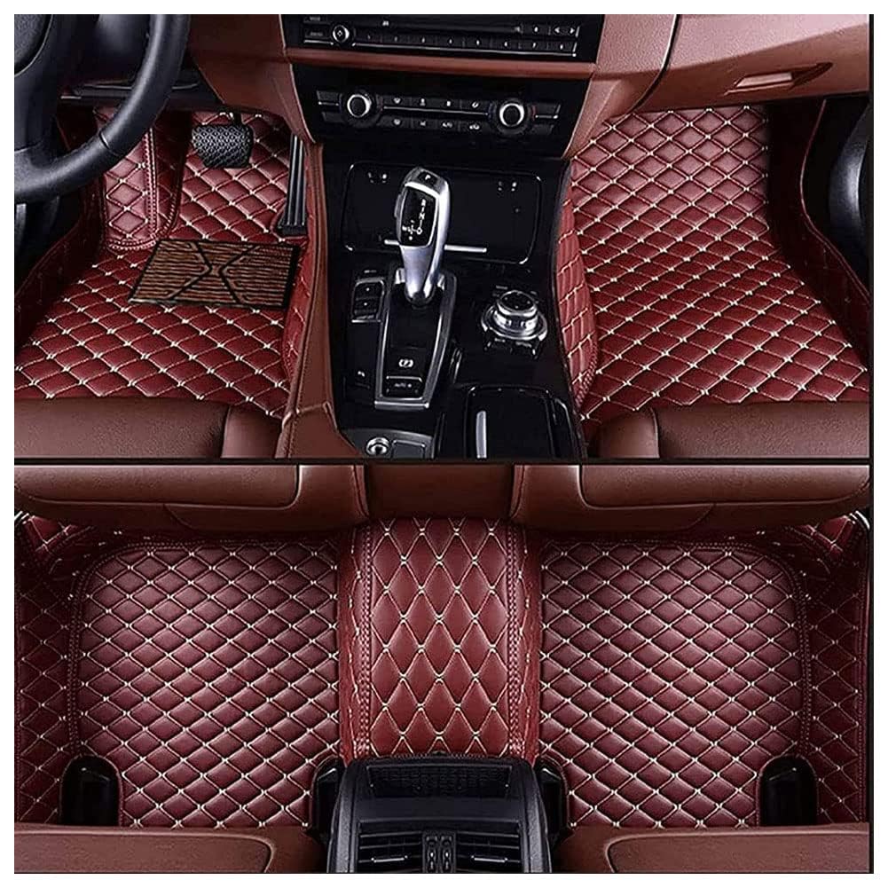 Tapis de sol voiture étanche Nissan Qashqai protège moquette contre usure
