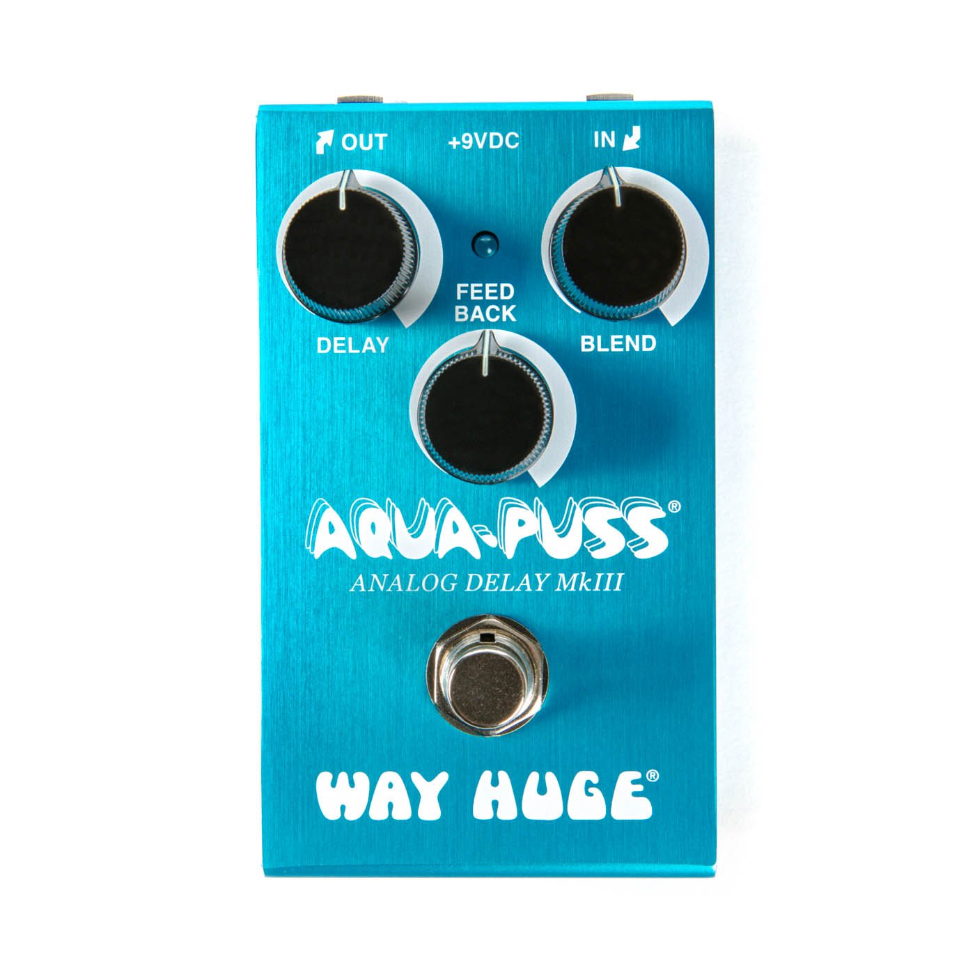 ギター WAY HUGE AQUA-PUSS DELAY MkIII Way Huge WM71 Aqua Puss MKIII Analog Delay Pedal – Walt
