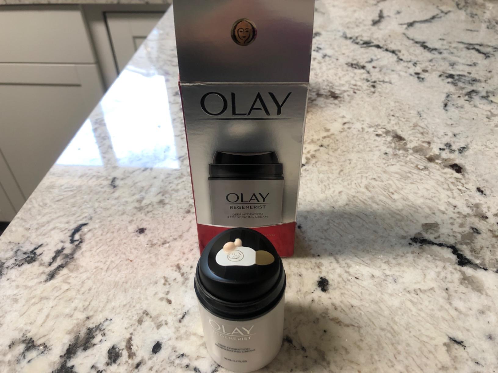 OLAY Regenerist Advanced Anti-Aging Deep Hydration Regenerating Cream 1.70 oz