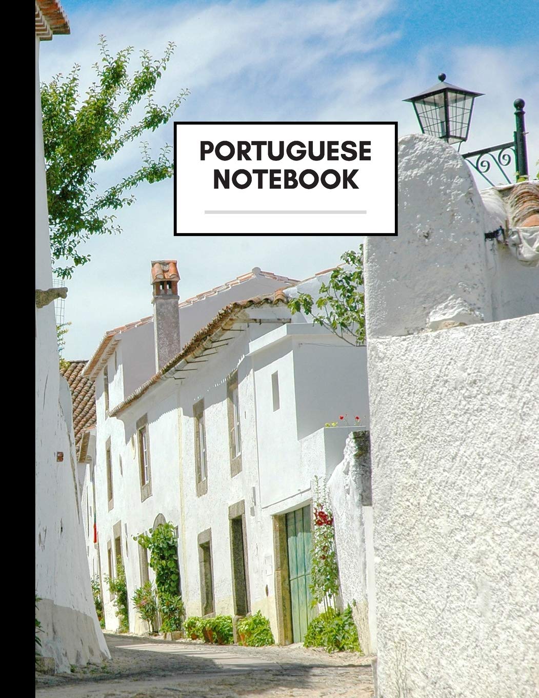 Portuguese Notebook: Composition Book for Portuguese Subject, Large Size, Ruled Paper, Gifts for Portuguese Language Students and Teachers