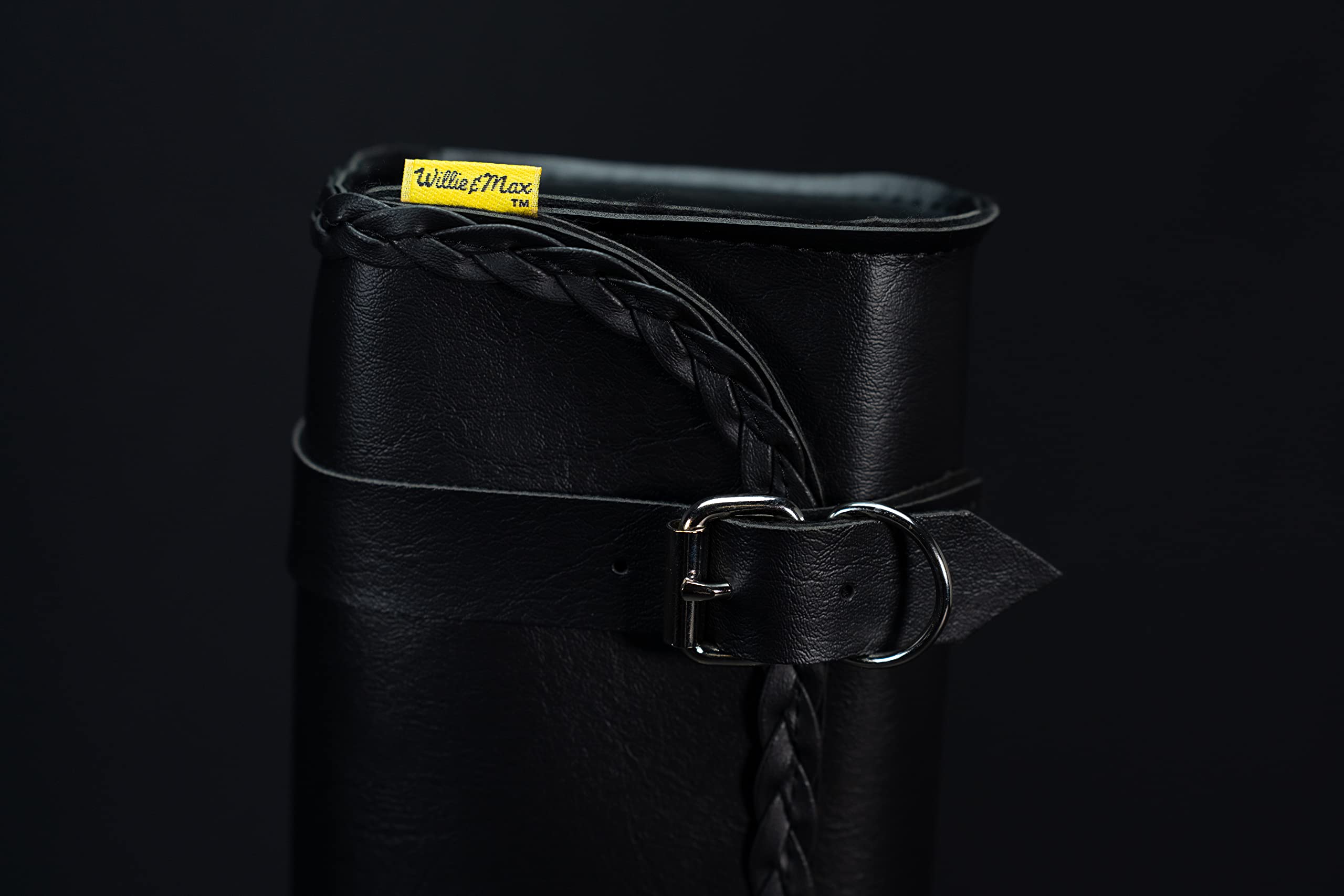Bolsa Trenzada para Herramientas Willie and MAX de Color Negro