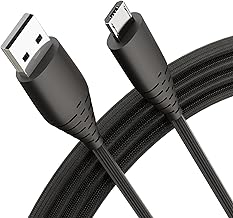 Basesailor 60W USB to Micro Cable,Fast Charger Charging Braided Cable,Compatible for Samsung/LG/Nexus/Nokia/Kindle/PS4/Xbox One Controller & Other USB 2.0 Devices,High Speed Data Transmission