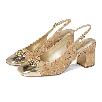 Lilly Pulitzer Mari Cork Slingback Pumps Women