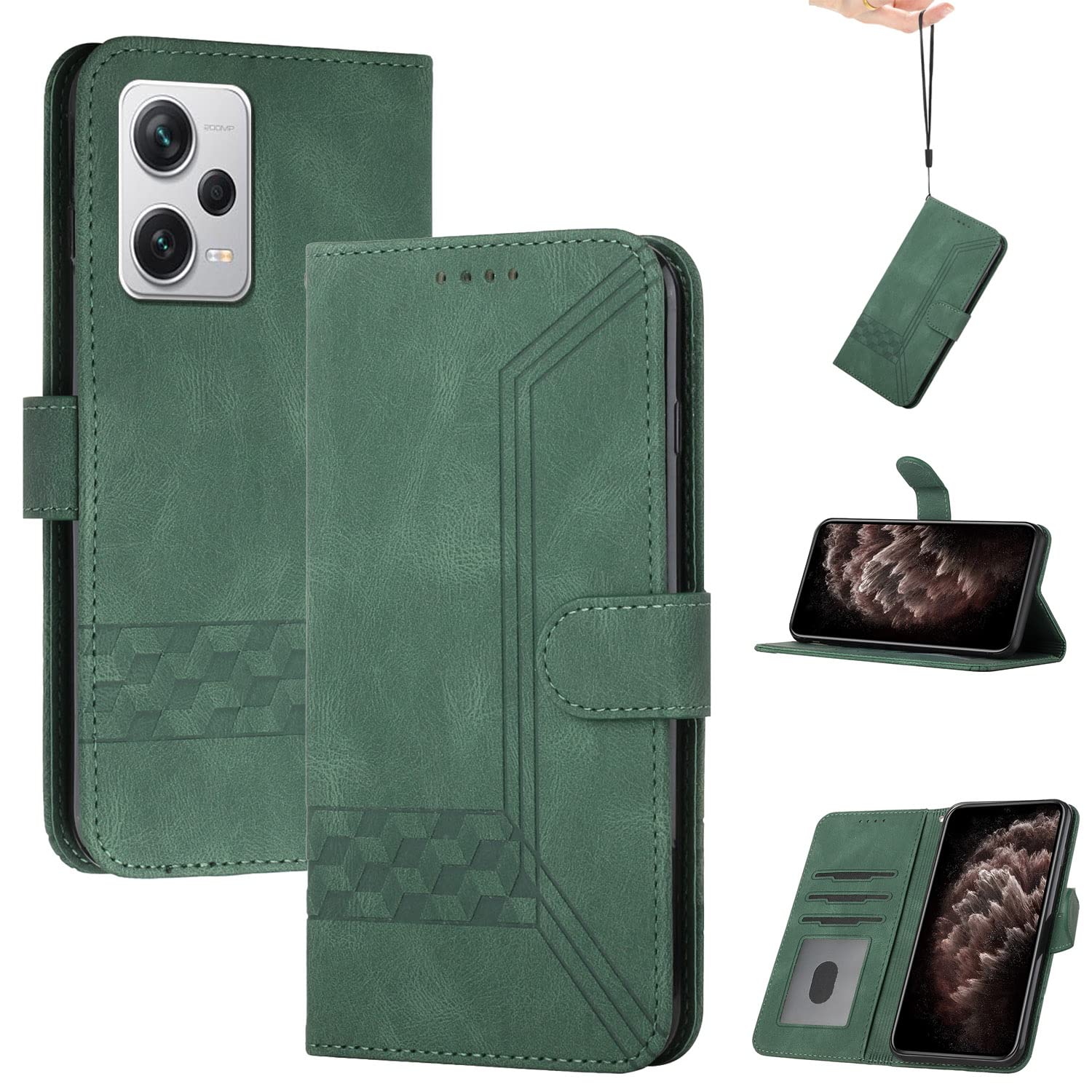 Cover Per IPhone X/XS, Premium PU Pelle Custodia Cover Per IPhone X/XS, Premium PU Pelle Custodia