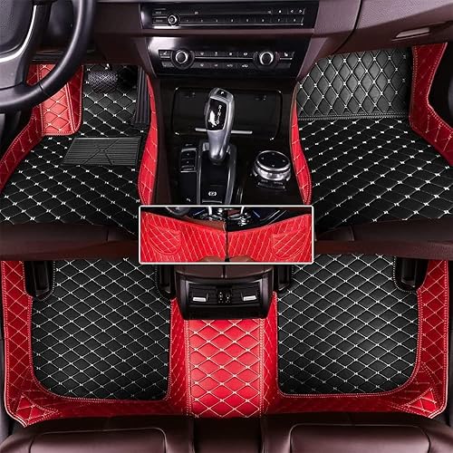 Alfombrillas personalizadas para el piso del automóvil para el 99 % de los modelos de automóviles de lujo, impermeables, antideslizantes, cobertura