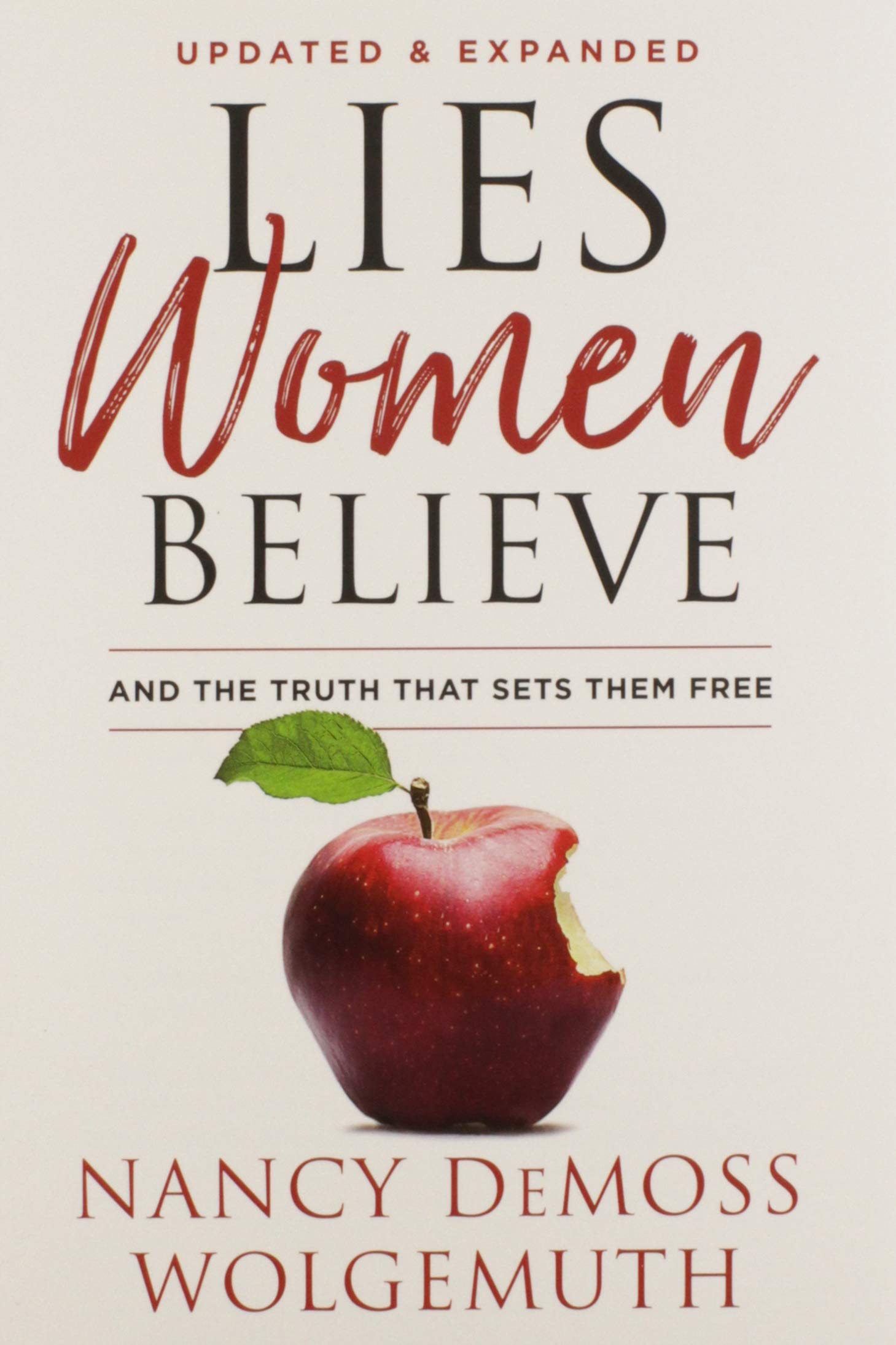 Lies women believe by Nancy DeMoss Wolgemuth (Paperback Book)
