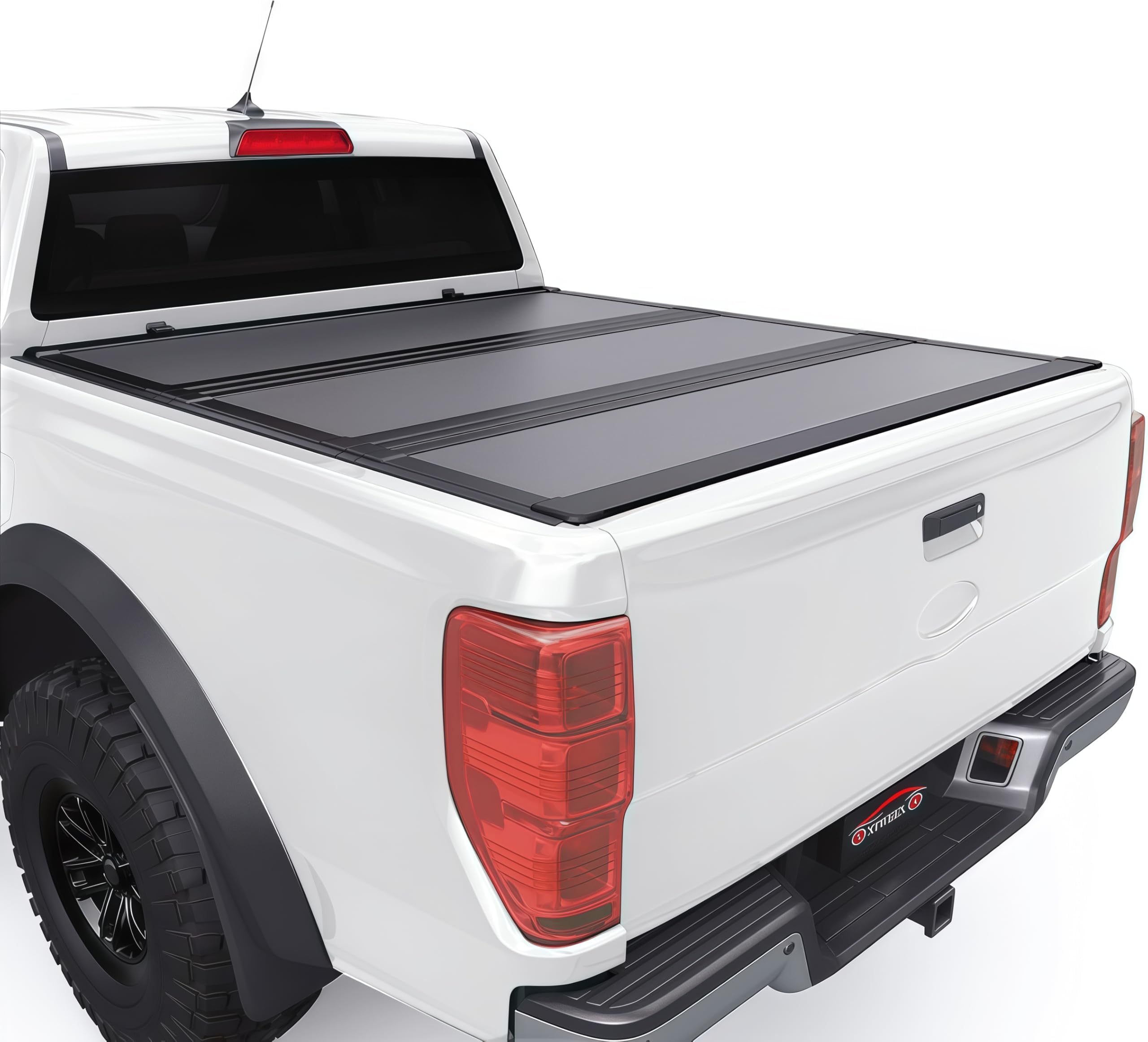 Hard Low-Profile Tonneau Cover fits 2024-2026 Ford Ranger 5ft Bed