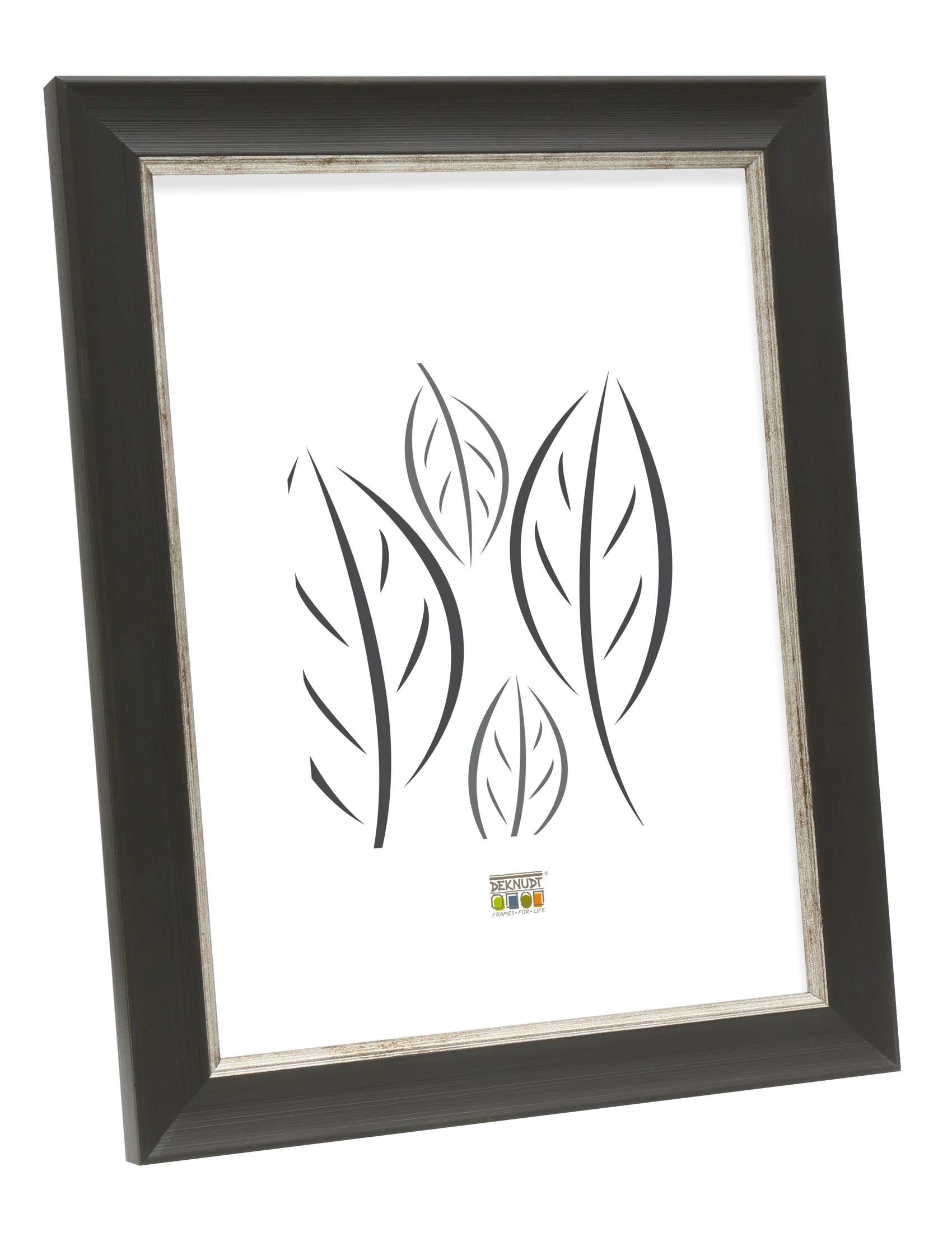 Deknudt Photo Frames, Resin, Black, 15 x 20 cm