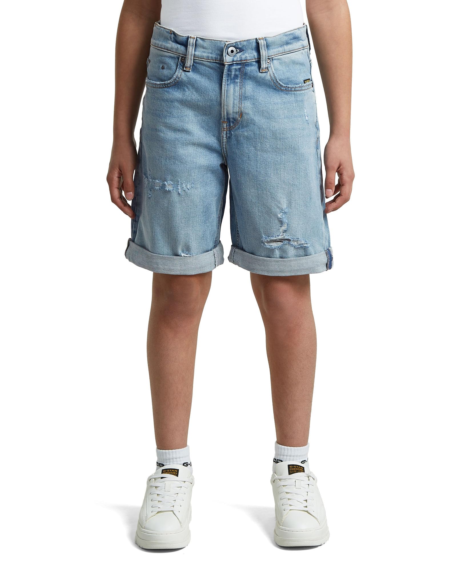 G-Star Mosa Shorts - Pantalones Cortos Niños y Adolescentes