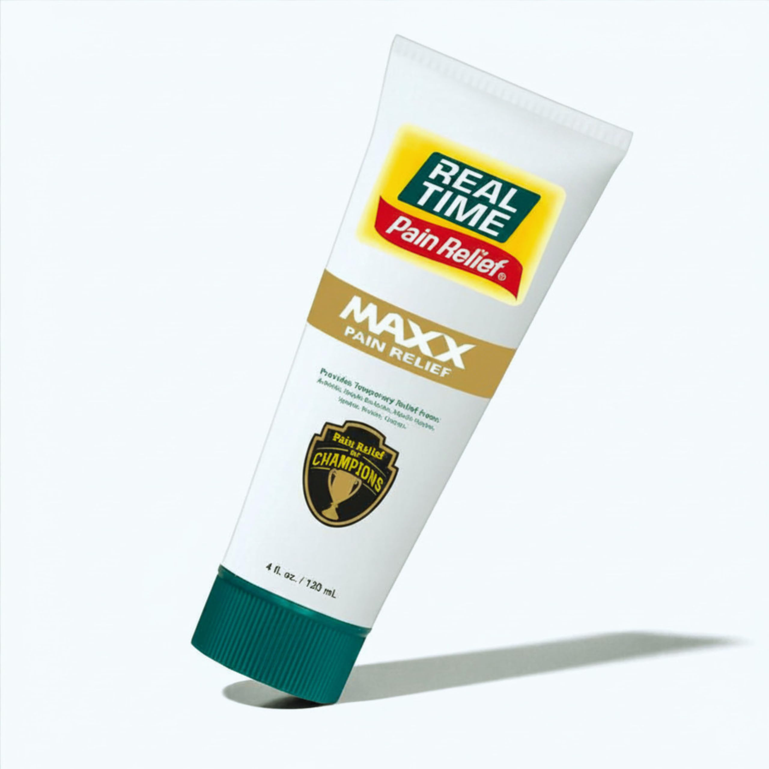 Amazon.com : Real Time Pain Relief MAXX 4oz Tube | 18 Natural
