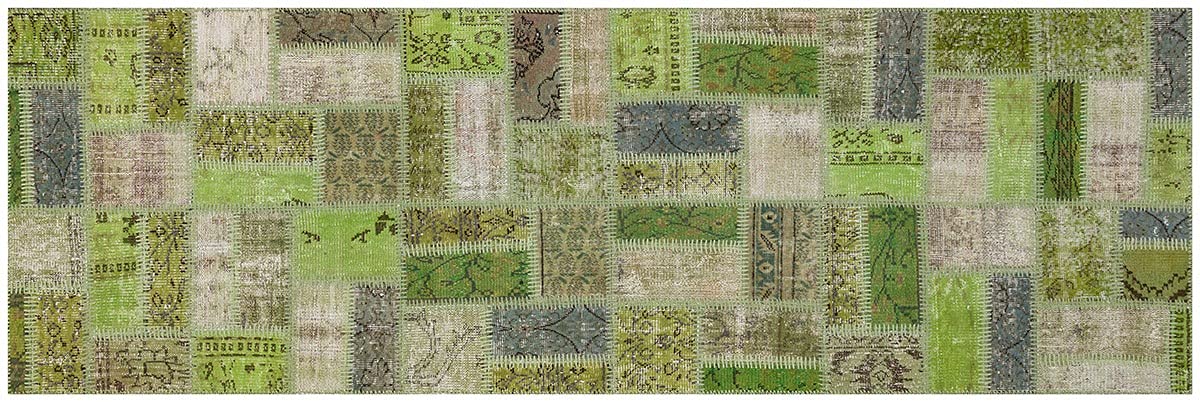 Tapis turc en laine noir 80 x 300 cm idéal pour réchauffer et décorer un long couloir d'entrée