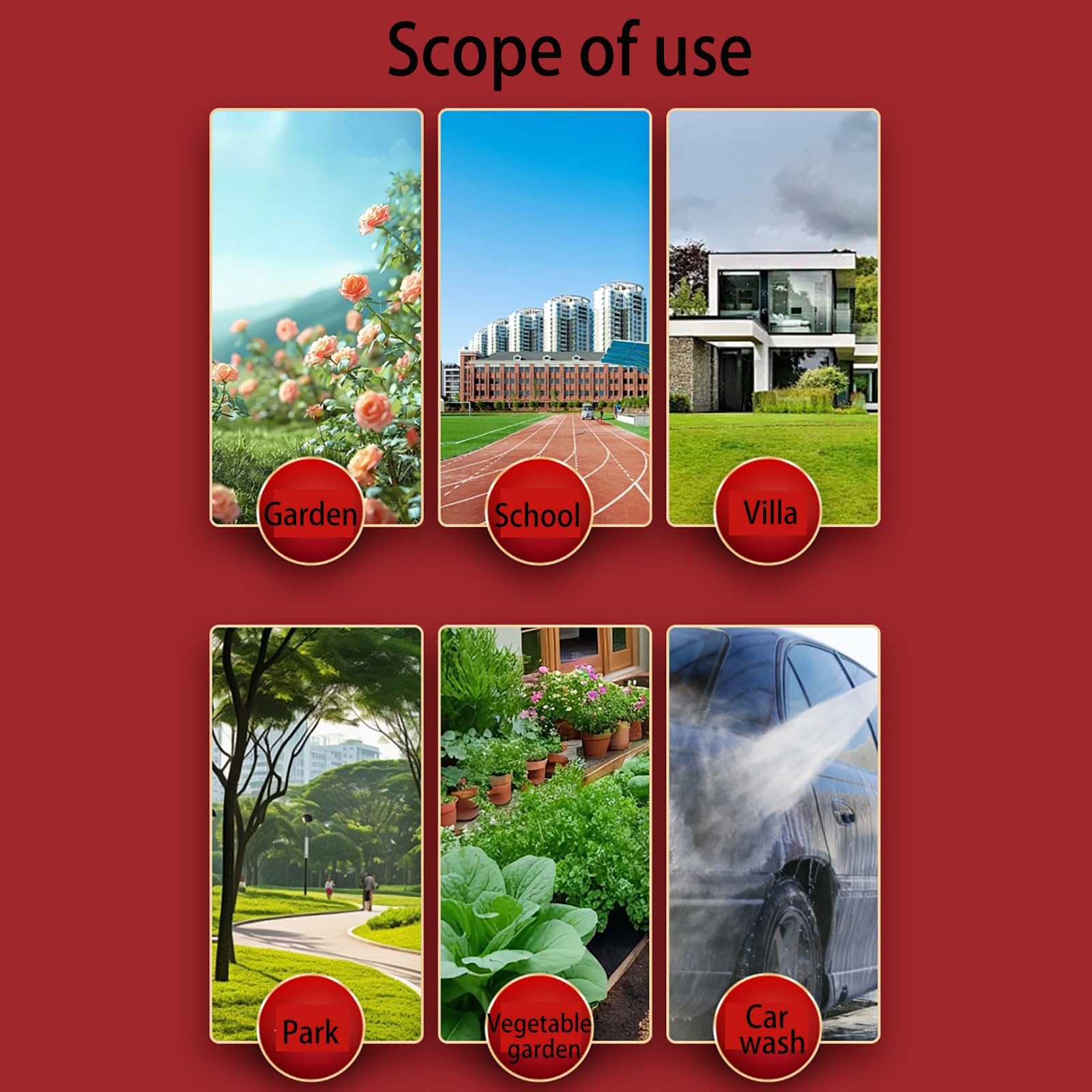 Fontana da Giardino Esterno in Acciaio Inossidabile, Con Attacco Laterale Compatibile, Antigelo Fontanella a Colonna Moderna con Rubinetto a Doppia Uscita(60 * 14 * 14cm/23 * 5 * 5in)