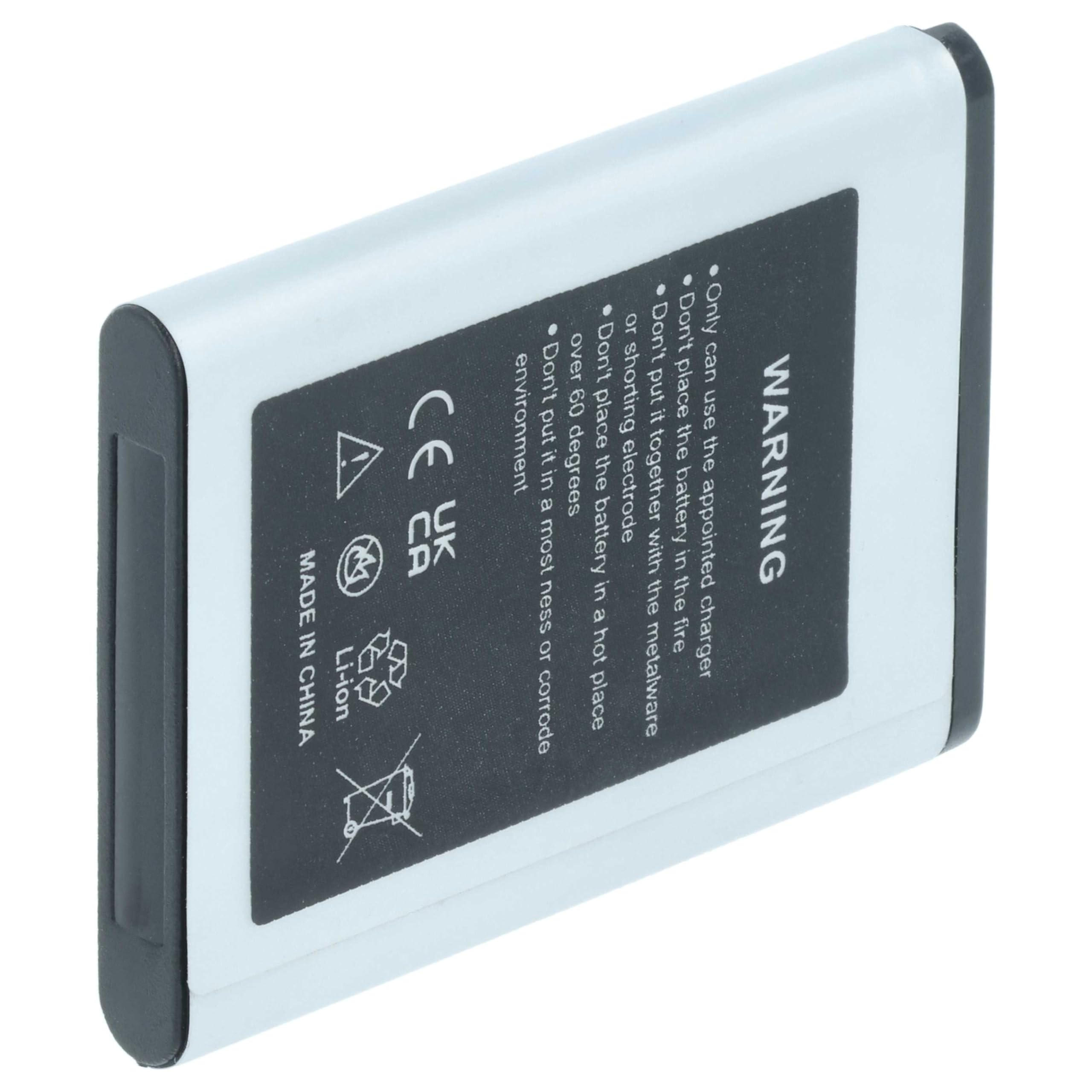 Bateria LI-ION odpowiednia do SAMSUNG SGH-E570, SGH-E488, SGH-E690, SGH-J578, SGH-J700, SGH-J700v, SGH-Z150 zastępuje AB503442BE, AB503442BUCSTD